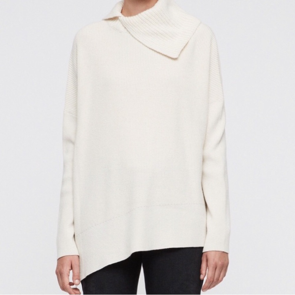 Allsaints Hettie Jumper Chalk White
